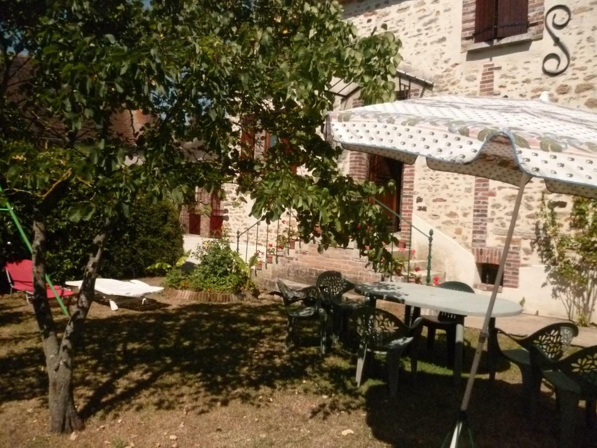 Gite L'Ecole Buissonniere Cheu Exterior foto